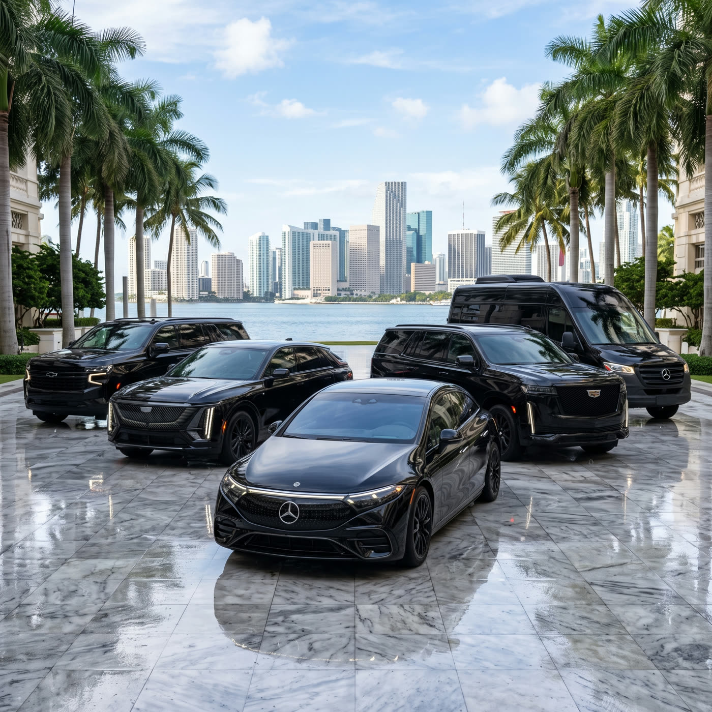 Illustrative lineup of MIUUM vehicle classes