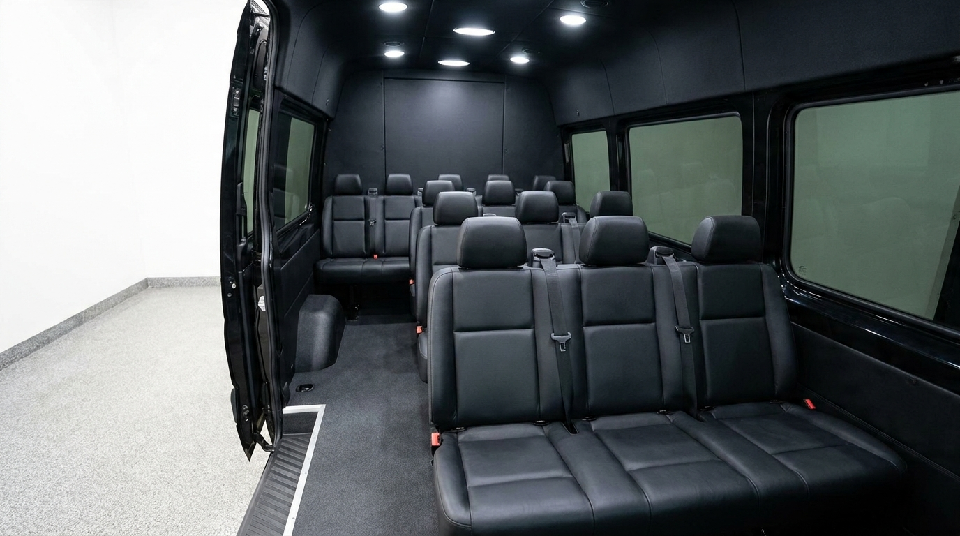 Mercedes Sprinter — Rear Cabin Interior